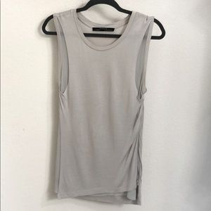 All Saints Tank with Sheer Details
